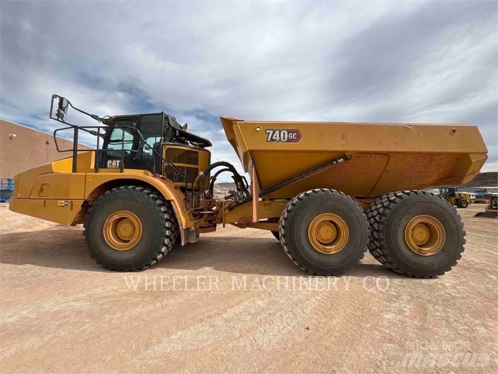 CAT 740 GC TG Dúmpers articulados