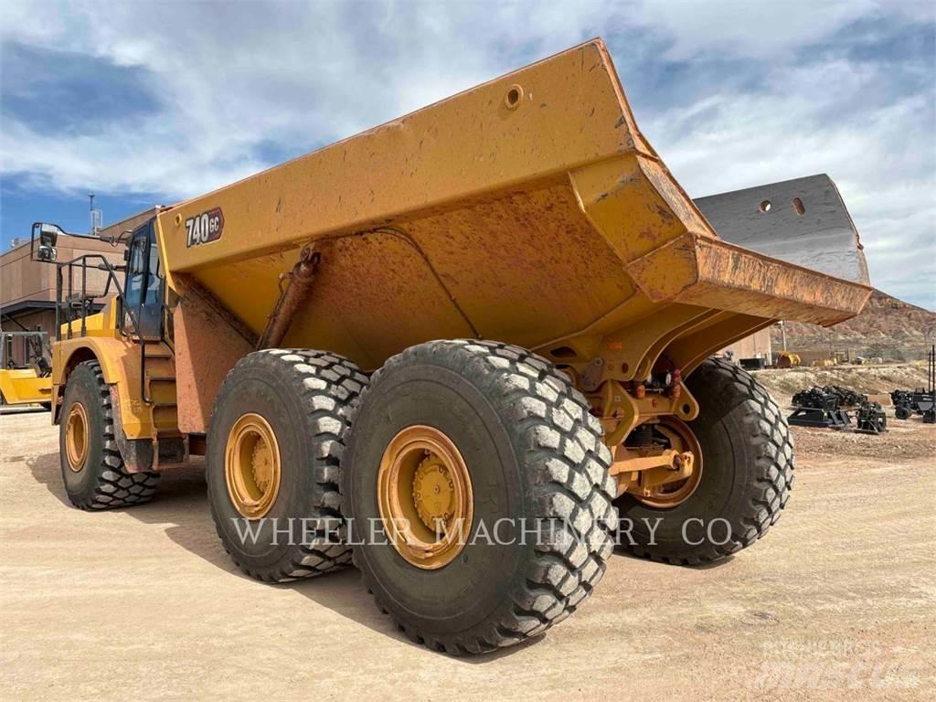 CAT 740 GC TG Dúmpers articulados