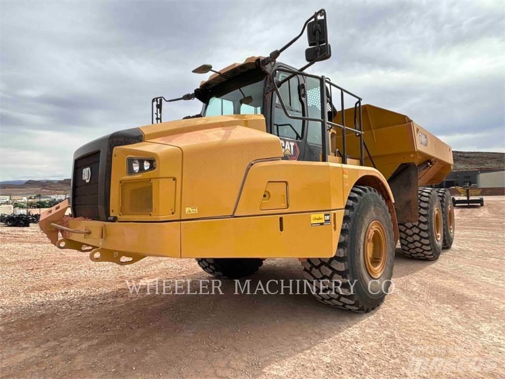 CAT 740 GC TG Dúmpers articulados