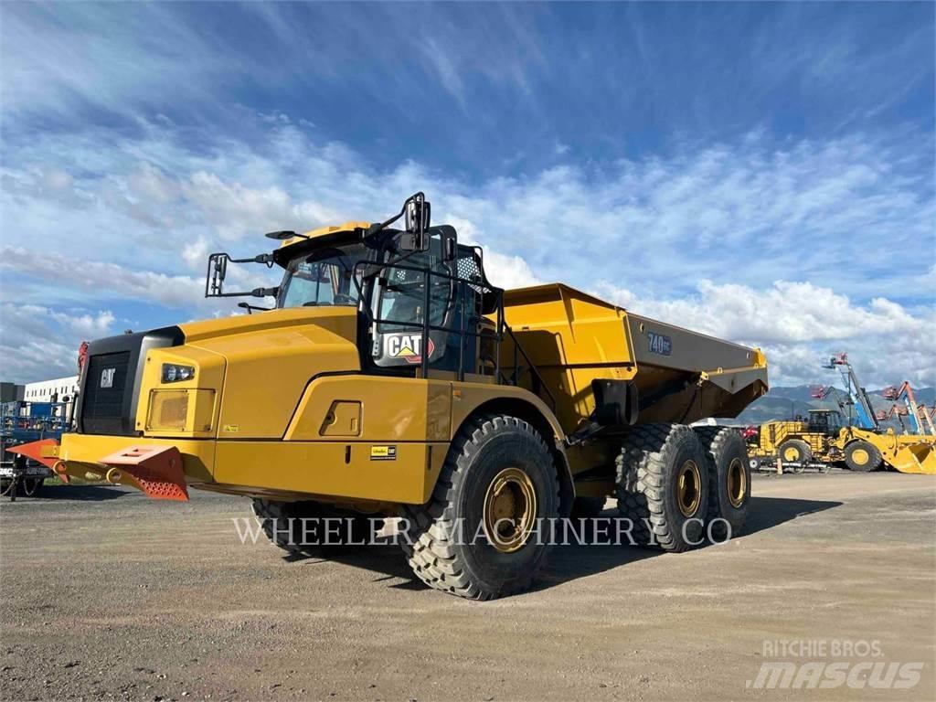 CAT 740 GC TG Dúmpers articulados