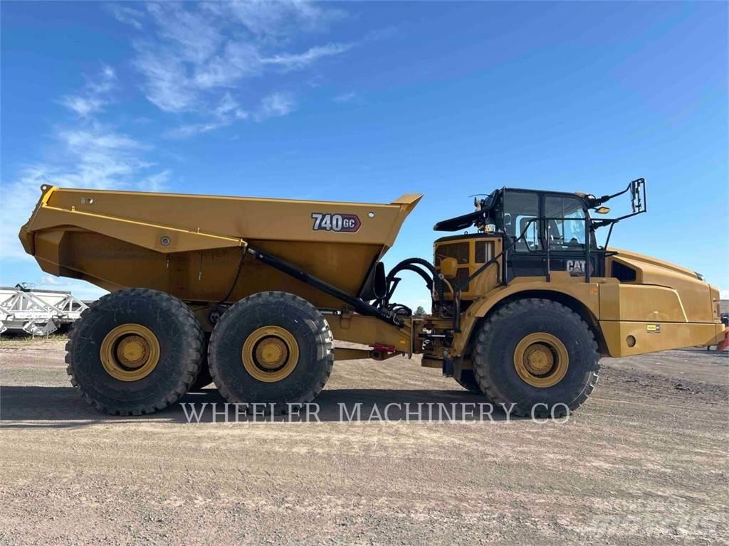 CAT 740 GC TG Dúmpers articulados