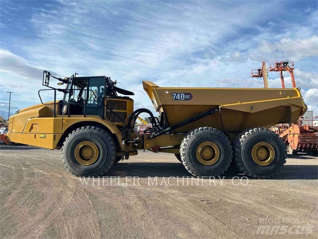 CAT 740 GC TG Dúmpers articulados