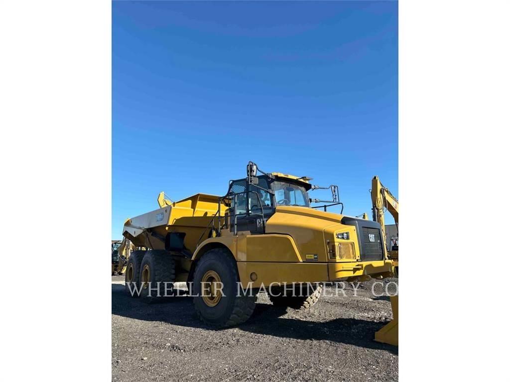 CAT 740 GC TG Dúmpers articulados