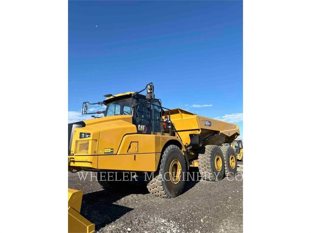 CAT 740 GC TG Dúmpers articulados