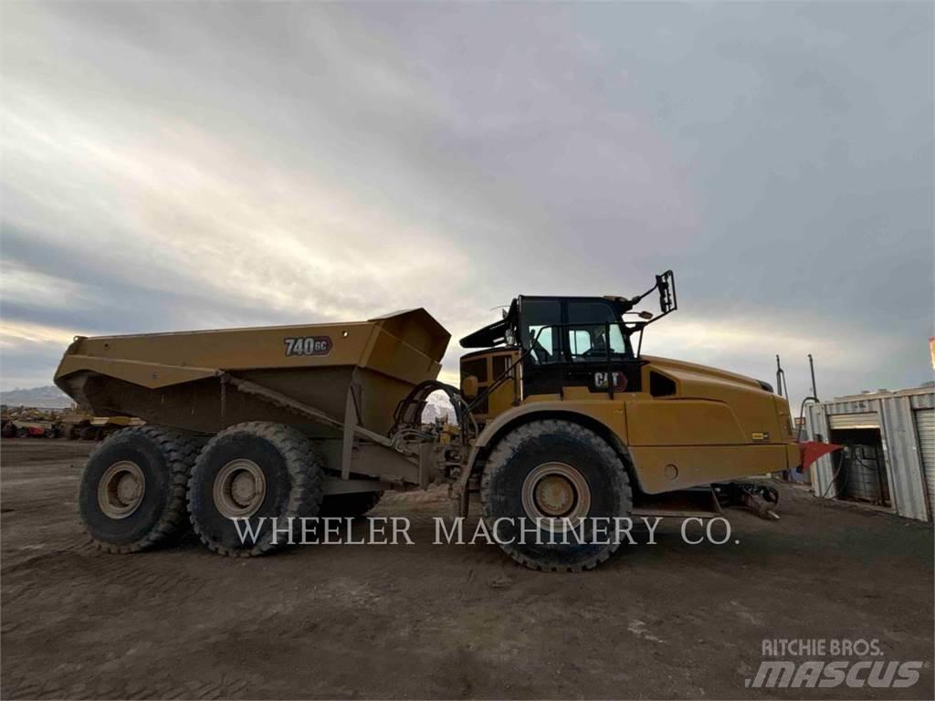 CAT 740 GC TG Dúmpers articulados
