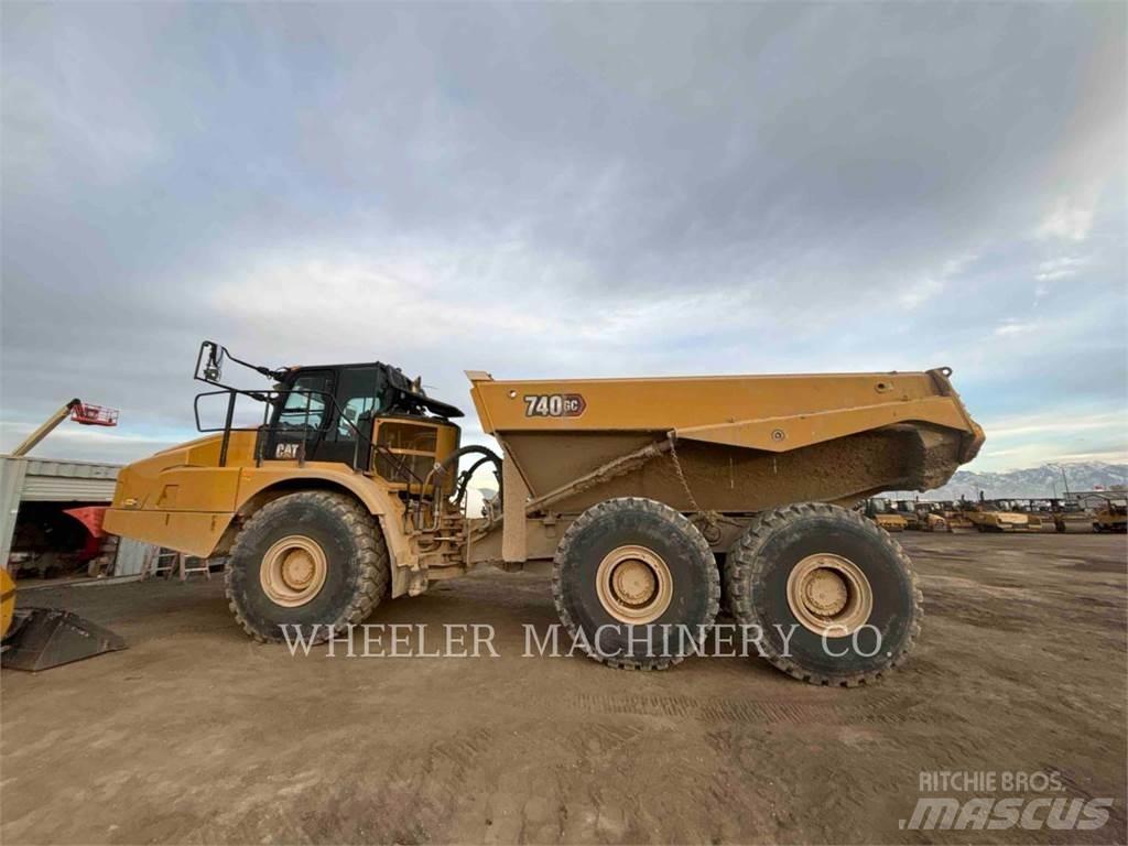 CAT 740 GC TG Dúmpers articulados