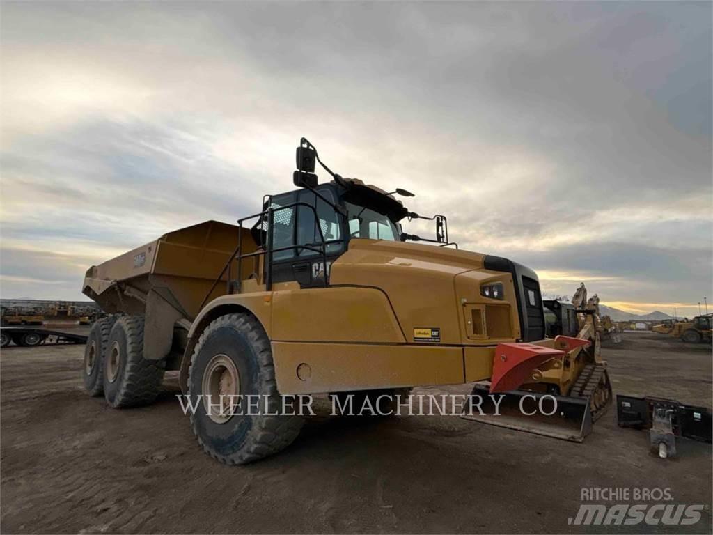 CAT 740 GC TG Dúmpers articulados