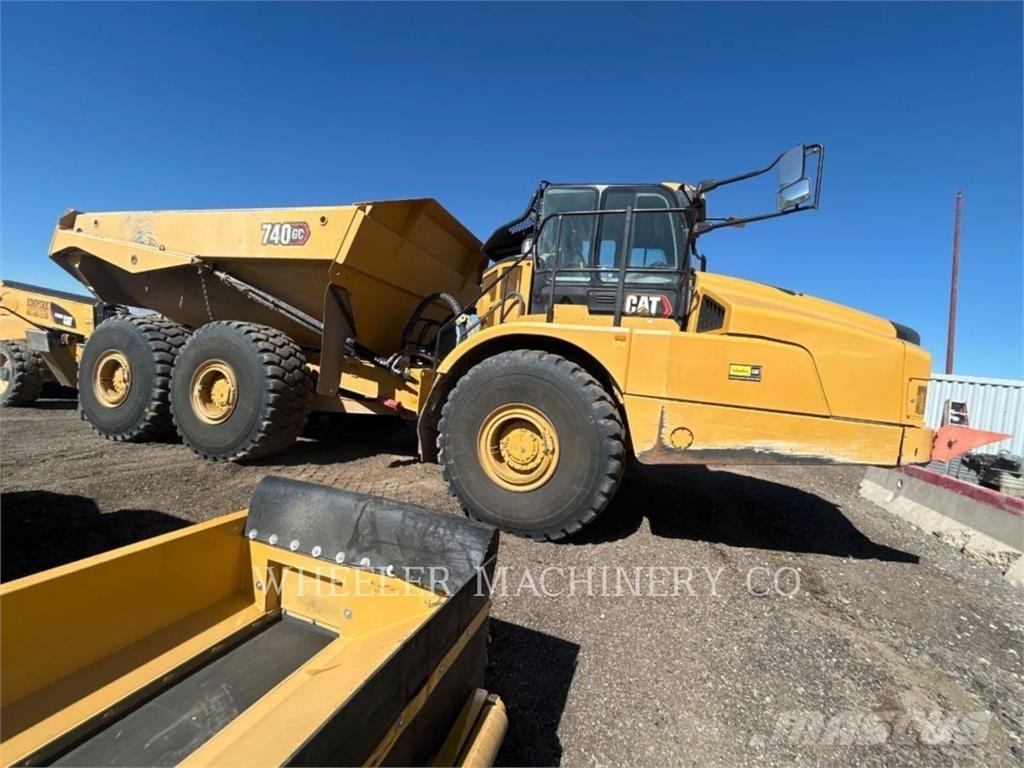 CAT 740 GC TG Dúmpers articulados