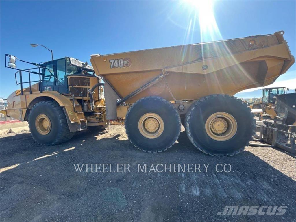 CAT 740 GC TG Dúmpers articulados