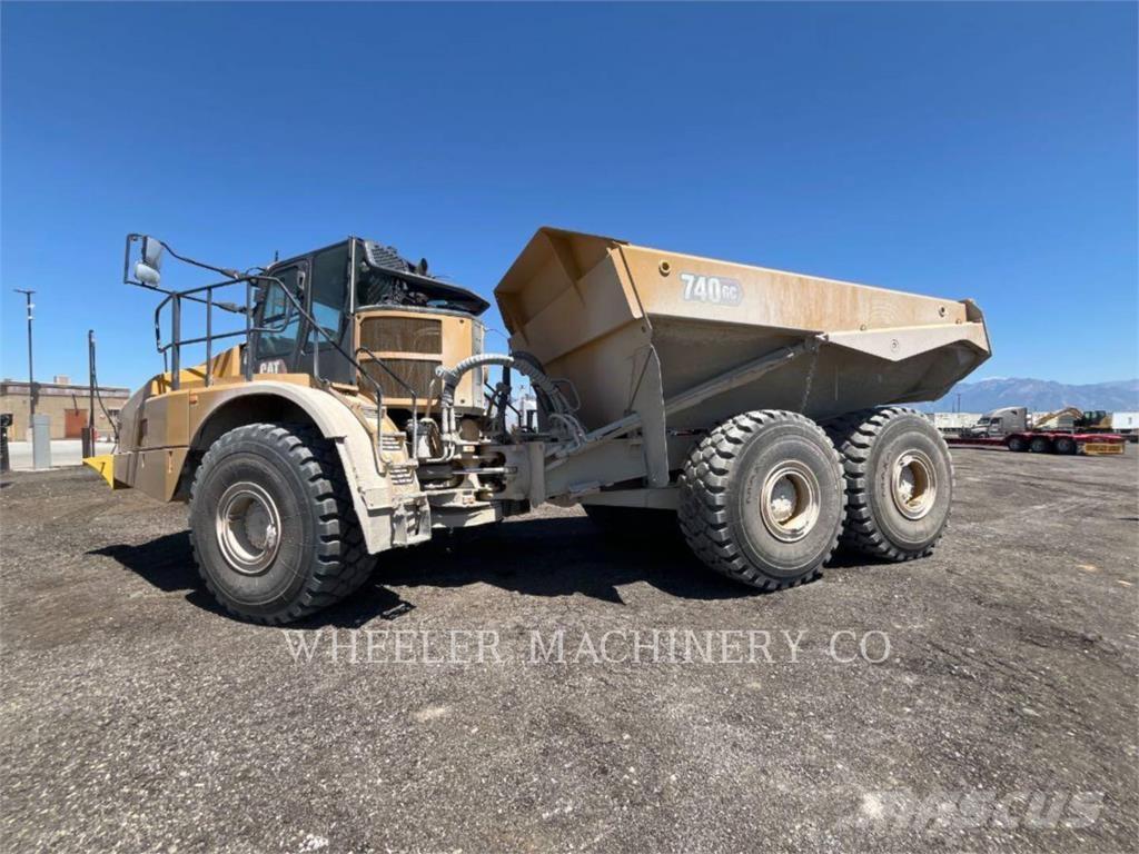 CAT 740 GC TG Dúmpers articulados