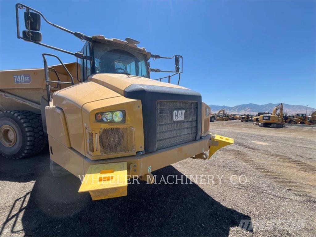 CAT 740 GC TG Dúmpers articulados