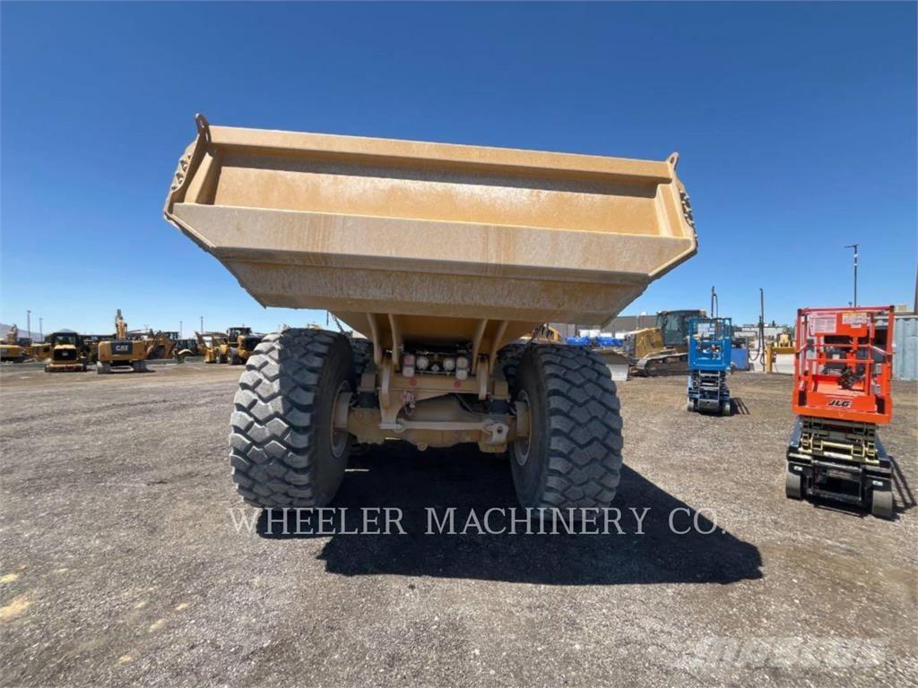 CAT 740 GC TG Dúmpers articulados