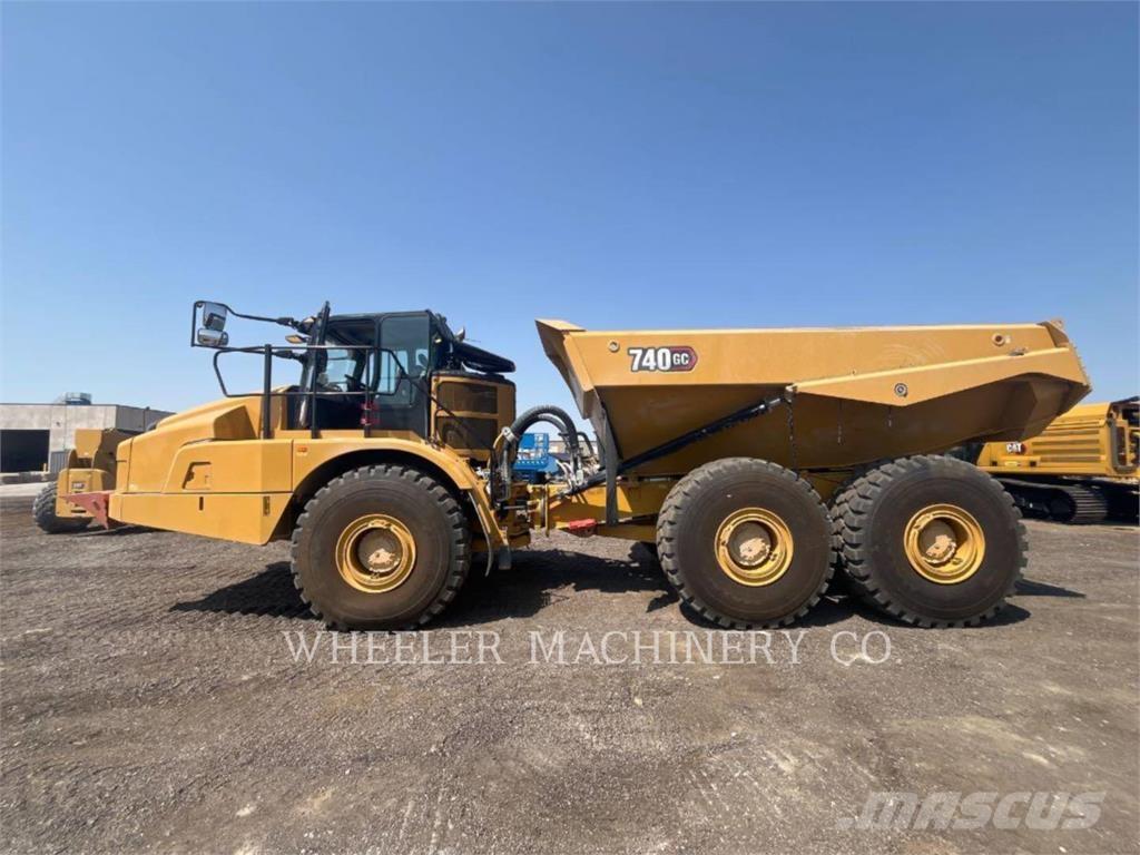 CAT 740 GC TG Dúmpers articulados