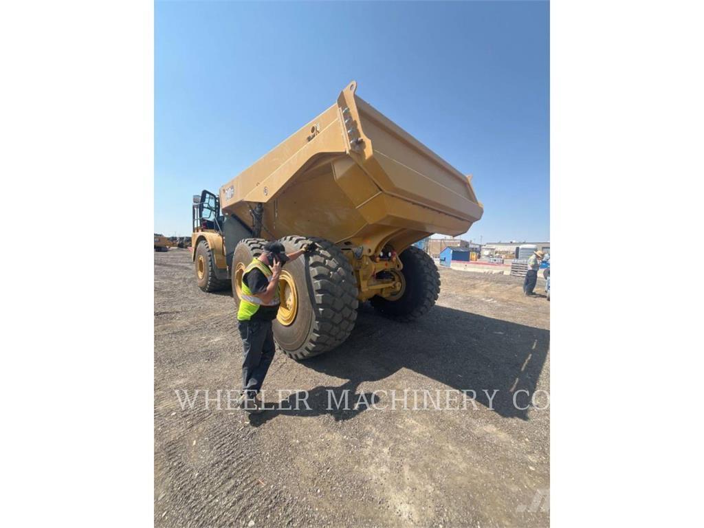 CAT 740 GC TG Dúmpers articulados