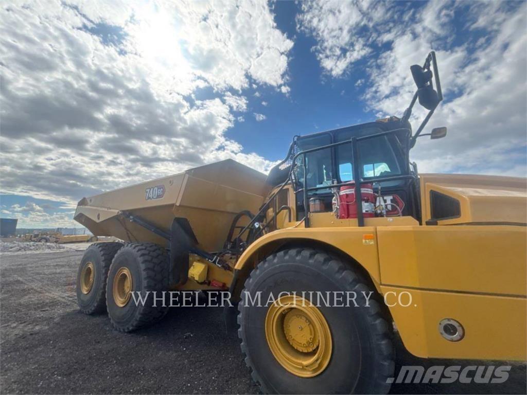 CAT 740 GC TG Dúmpers articulados