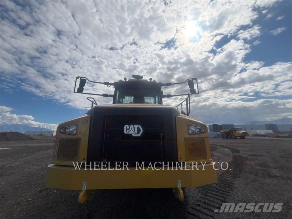 CAT 740 GC TG Dúmpers articulados