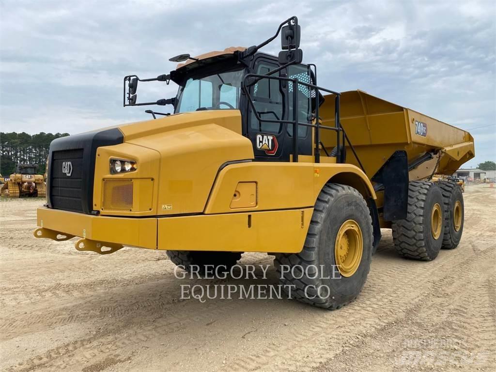 CAT 74004GC Dúmpers articulados