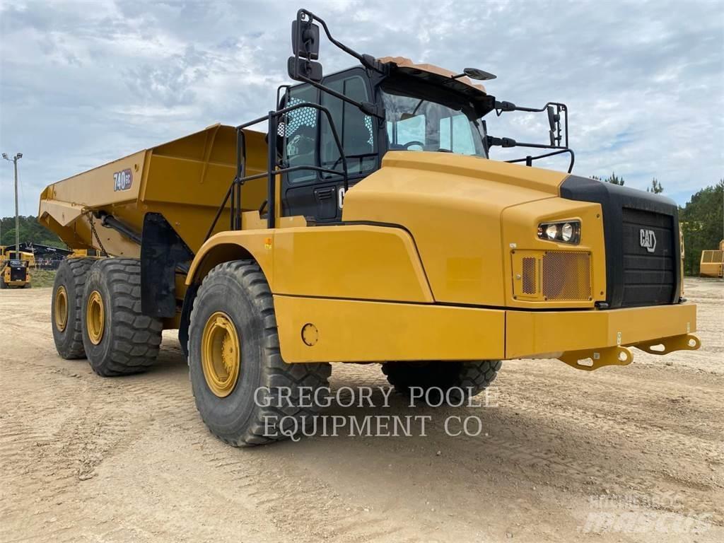 CAT 74004GC Dúmpers articulados
