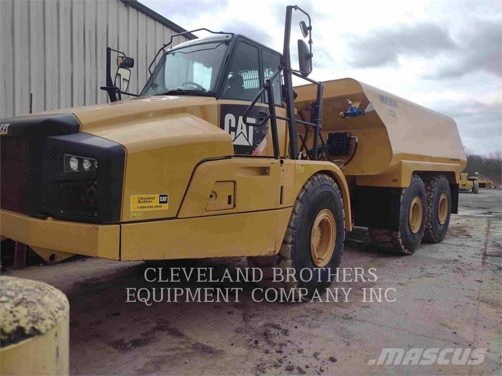 CAT 740B Camiones cisterna