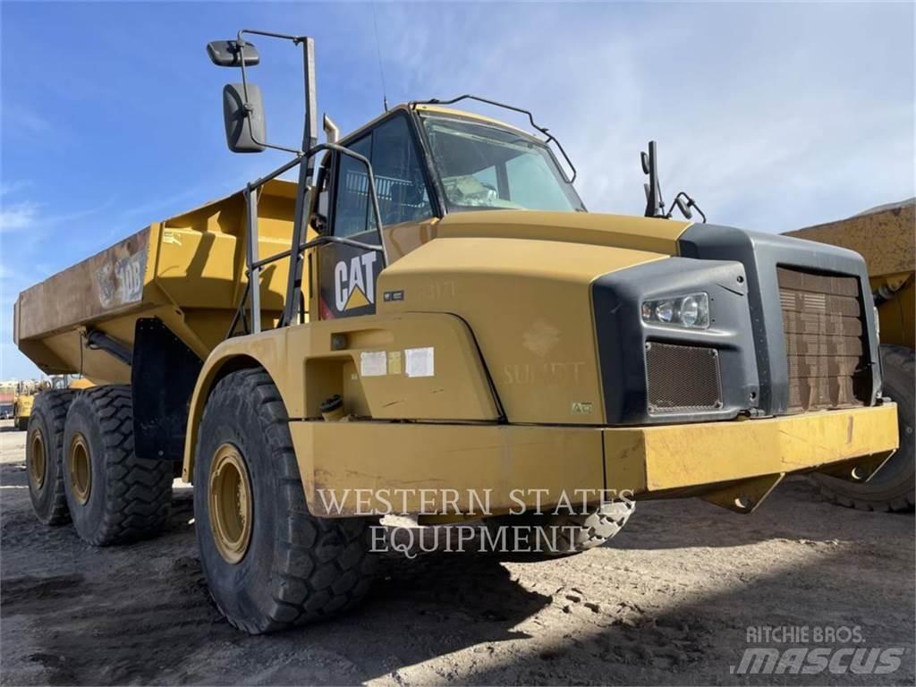 CAT 740B Dúmpers articulados