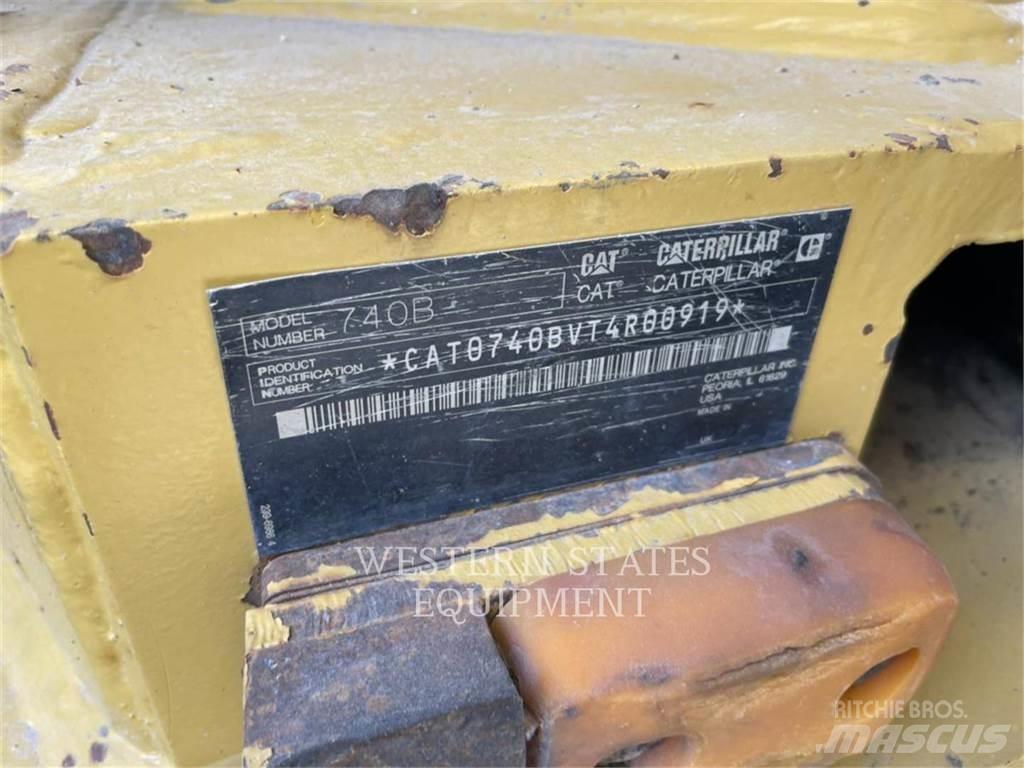 CAT 740B Dúmpers articulados