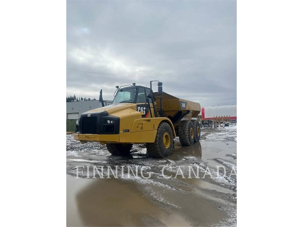 CAT 740B Dúmpers articulados