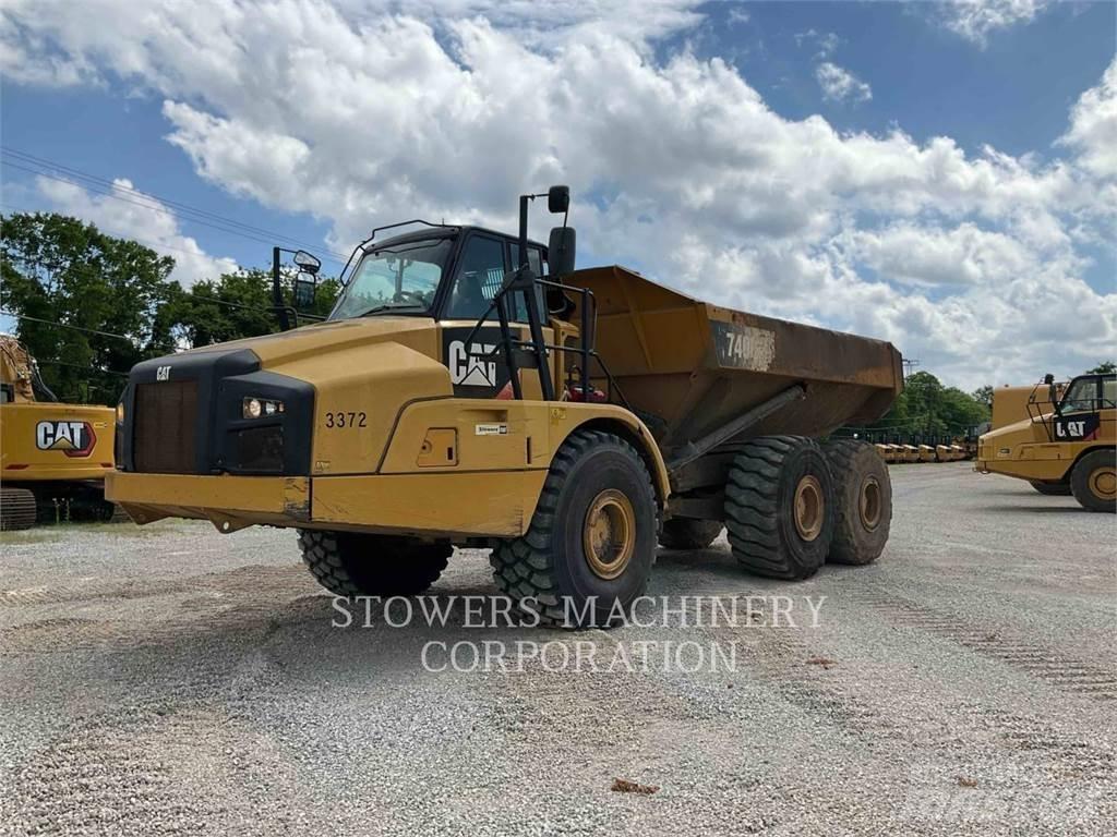 CAT 740B Dúmpers articulados