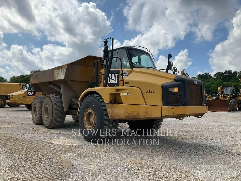 CAT 740B Dúmpers articulados