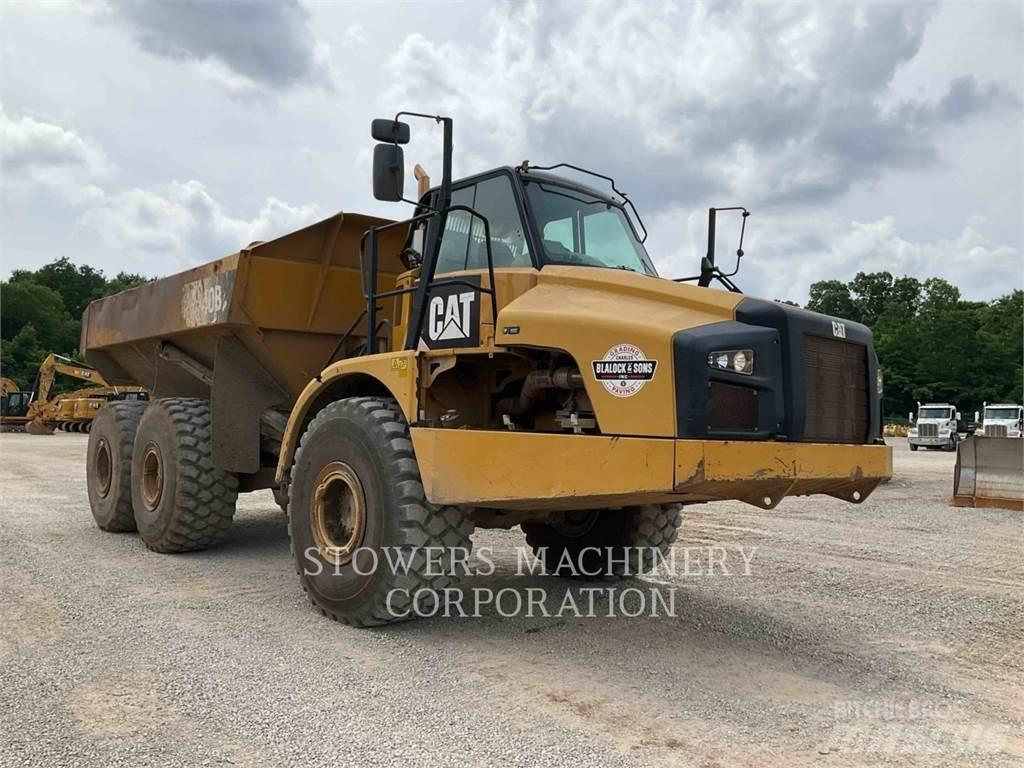 CAT 740B Dúmpers articulados