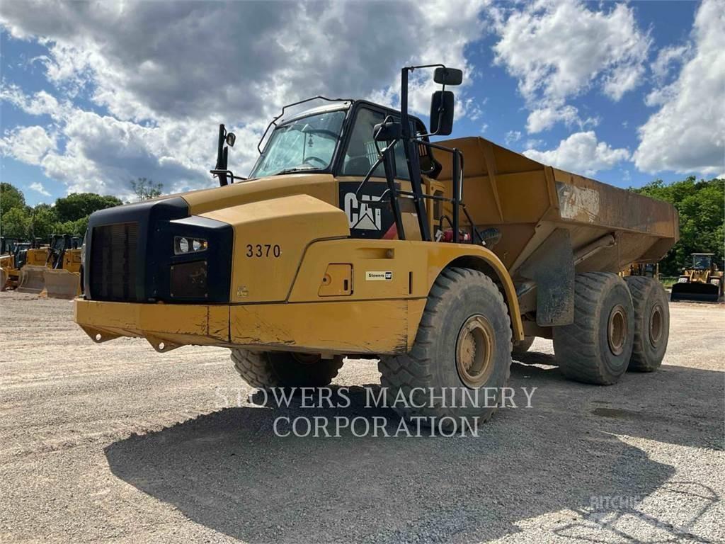 CAT 740B Dúmpers articulados