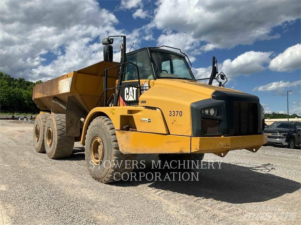 CAT 740B Dúmpers articulados