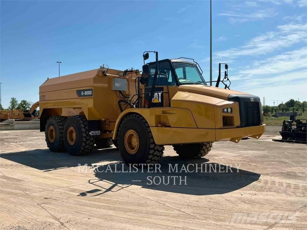 CAT 740B Dúmpers articulados