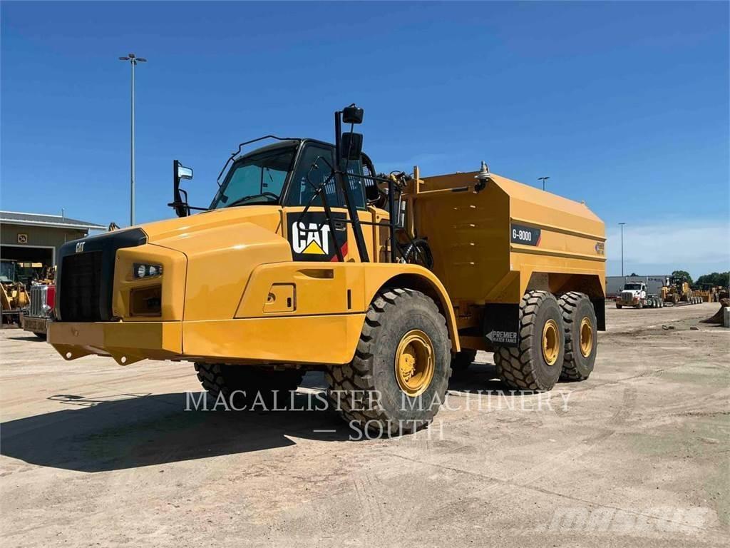 CAT 740B Dúmpers articulados