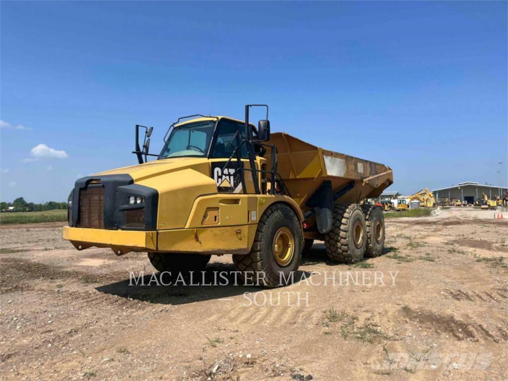 CAT 740B Dúmpers articulados