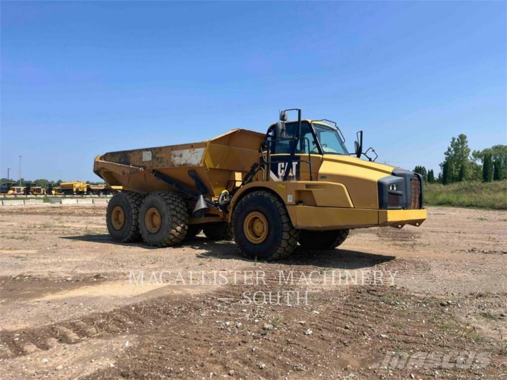 CAT 740B Dúmpers articulados