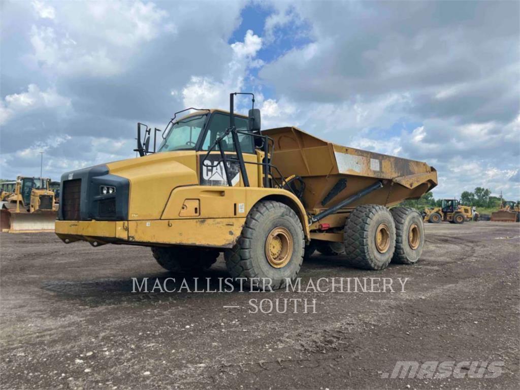 CAT 740B Dúmpers articulados