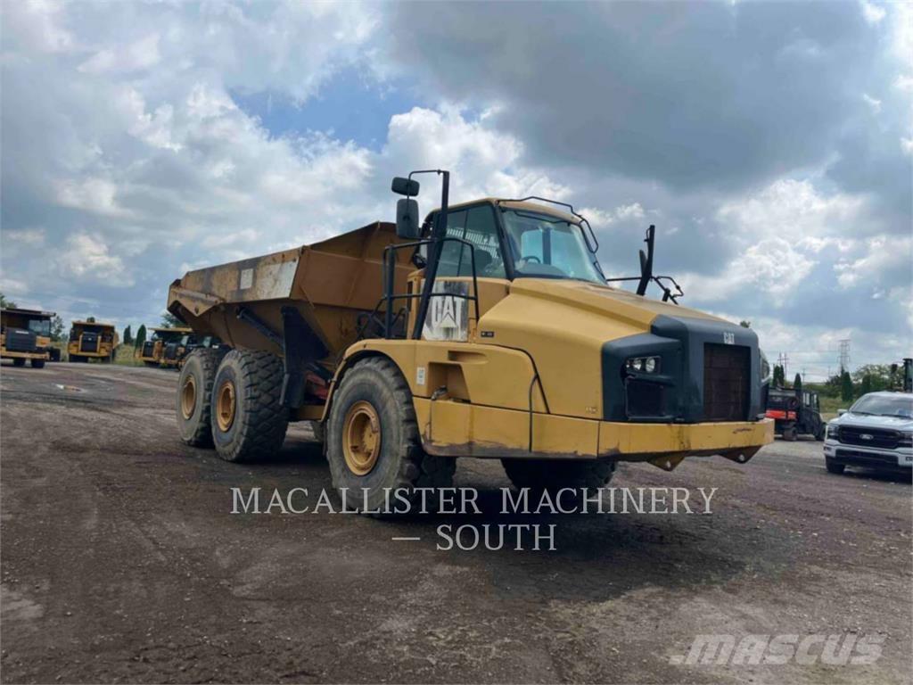 CAT 740B Dúmpers articulados