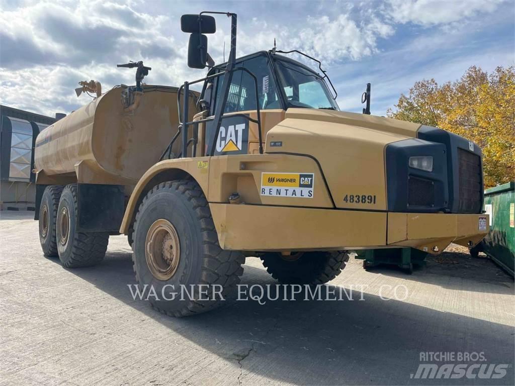 CAT 740B WT Camiones cisterna