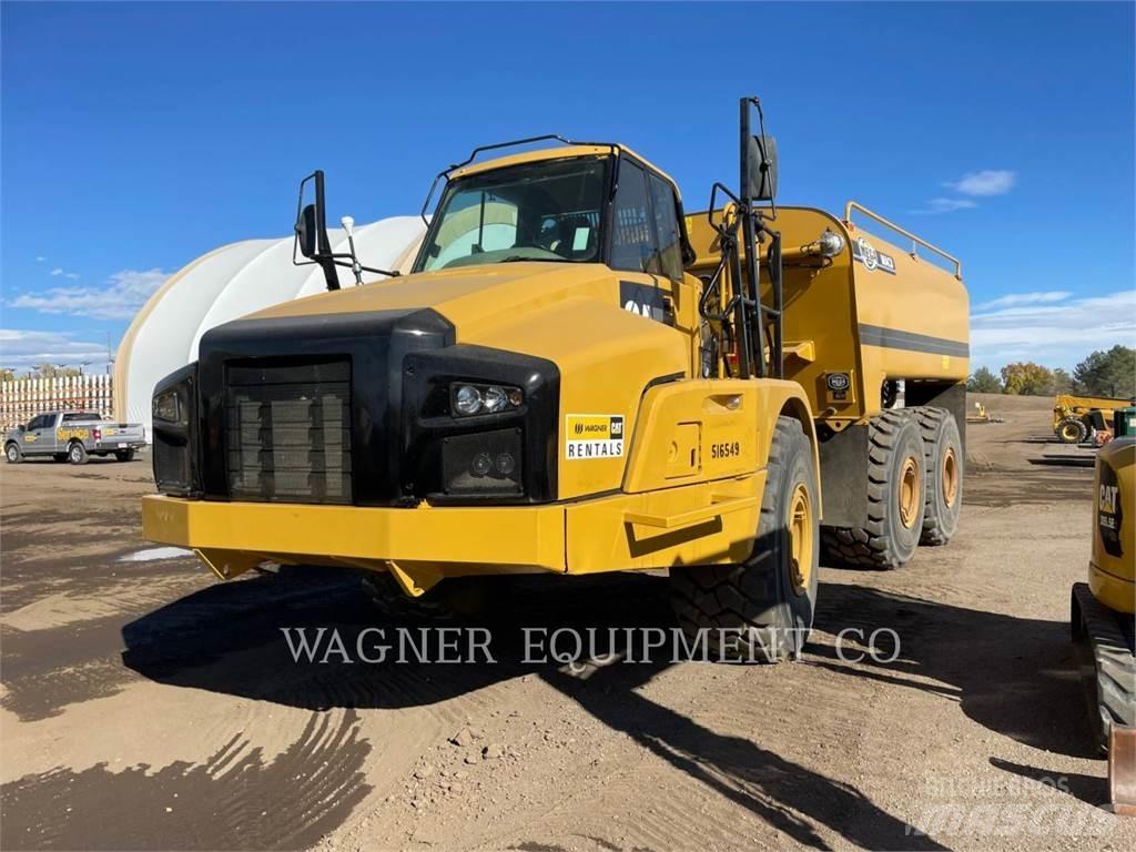 CAT 740B WT RB Camiones cisterna