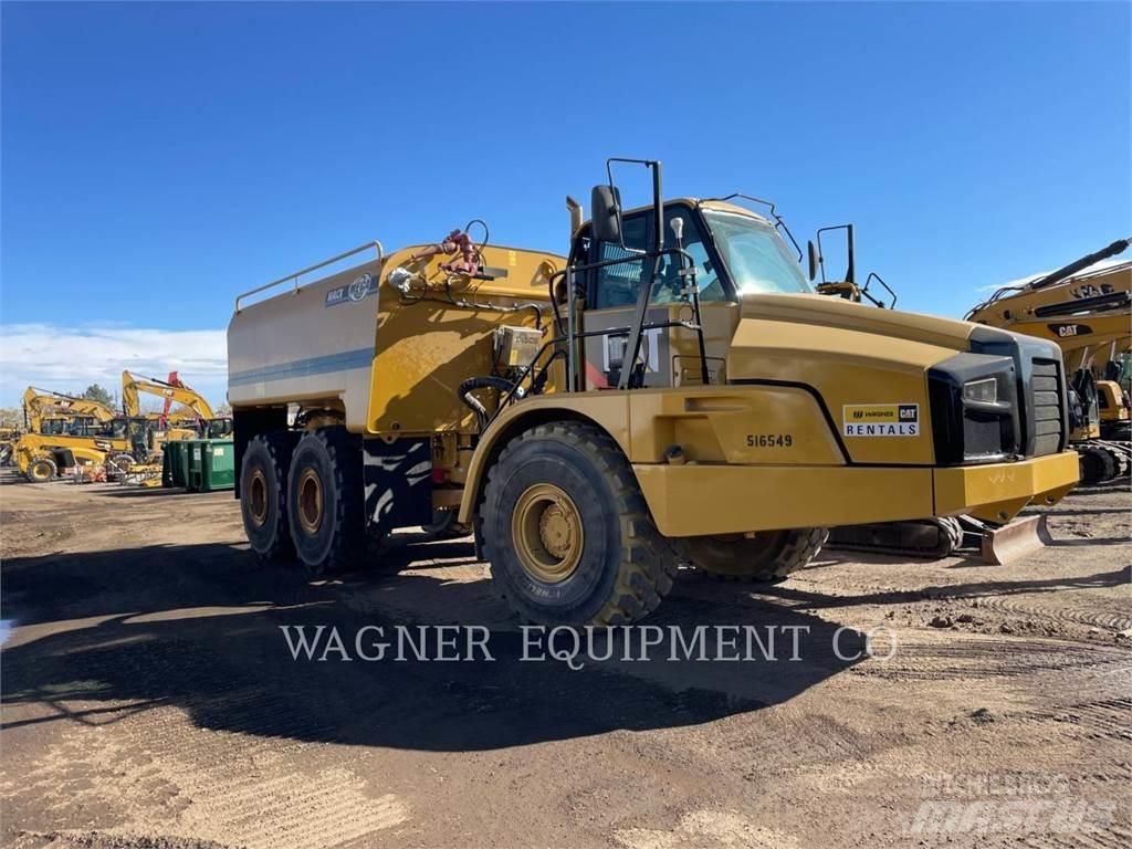 CAT 740B WT RB Camiones cisterna