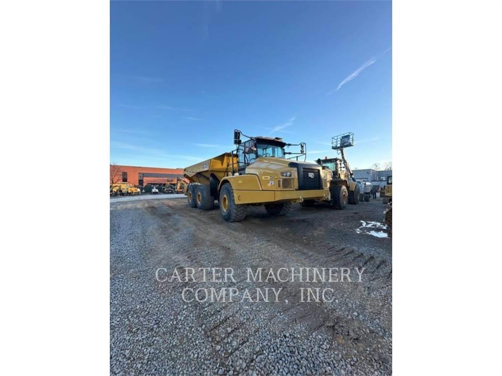 CAT 740GC Dúmpers articulados