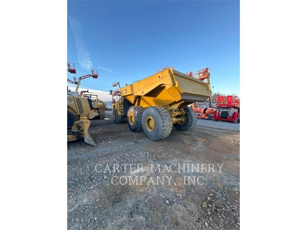 CAT 740GC Dúmpers articulados