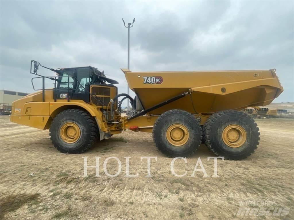 CAT 740GC Dúmpers articulados