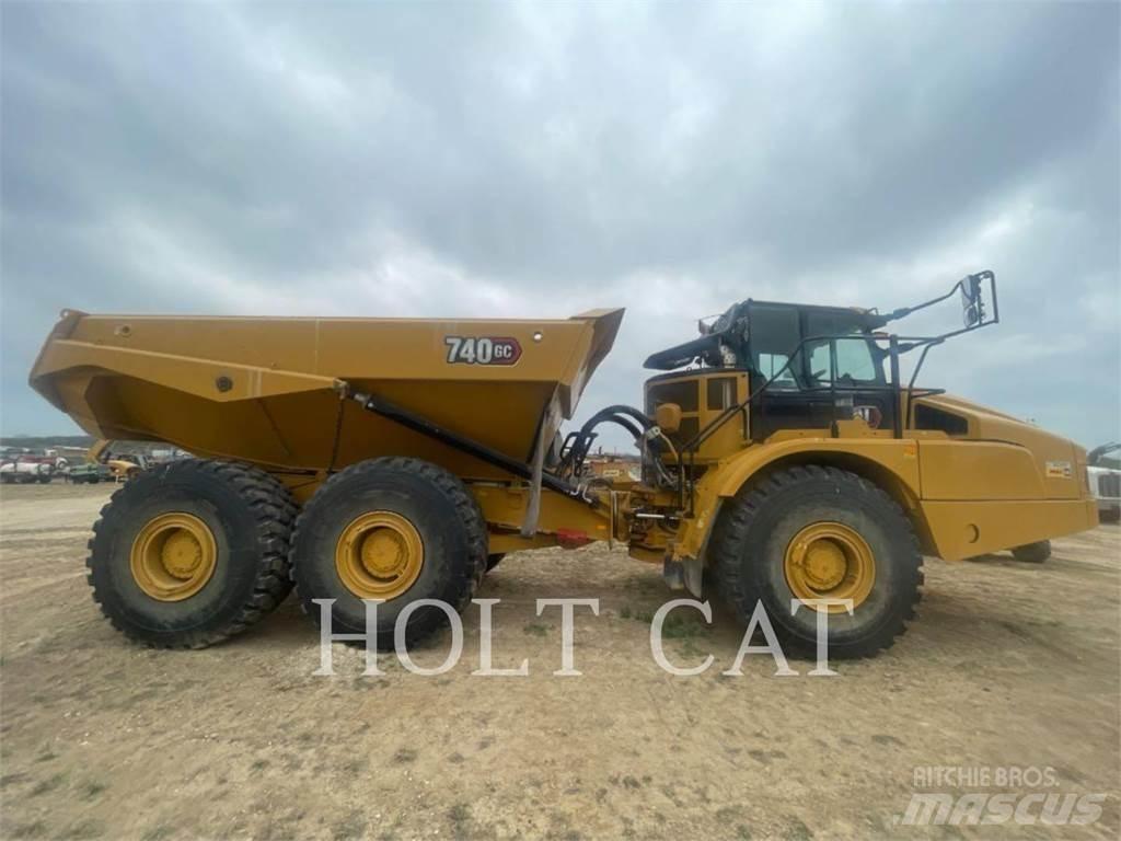 CAT 740GC Dúmpers articulados