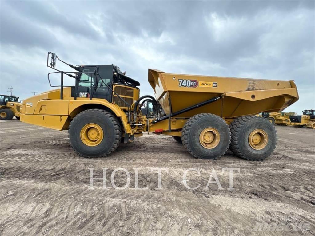 CAT 740GC Cargadoras sobre ruedas