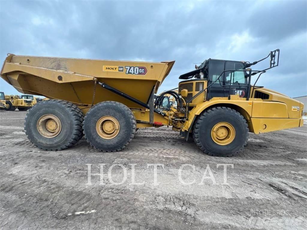 CAT 740GC Cargadoras sobre ruedas