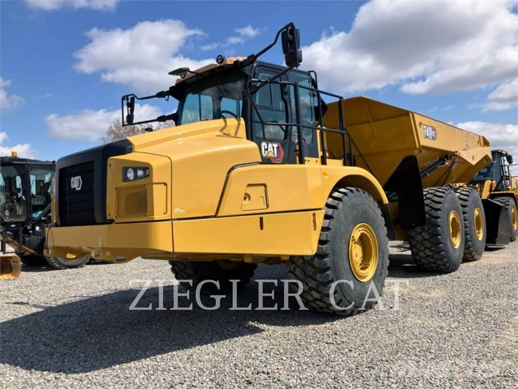CAT 740GC Dúmpers articulados