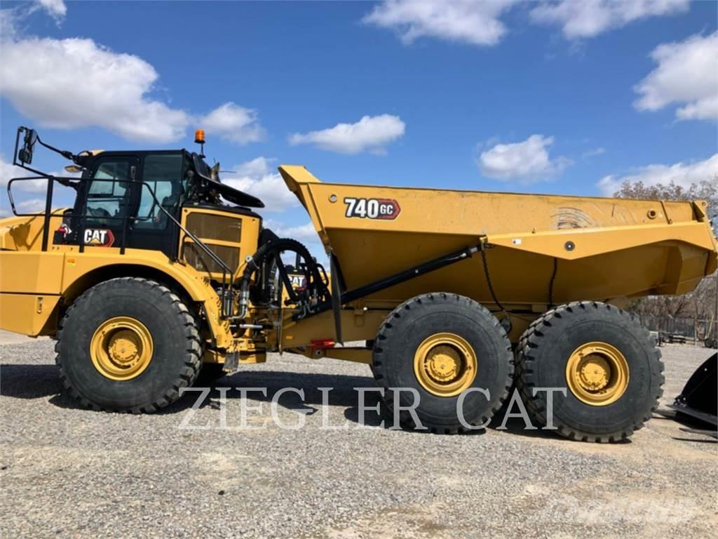 CAT 740GC Dúmpers articulados