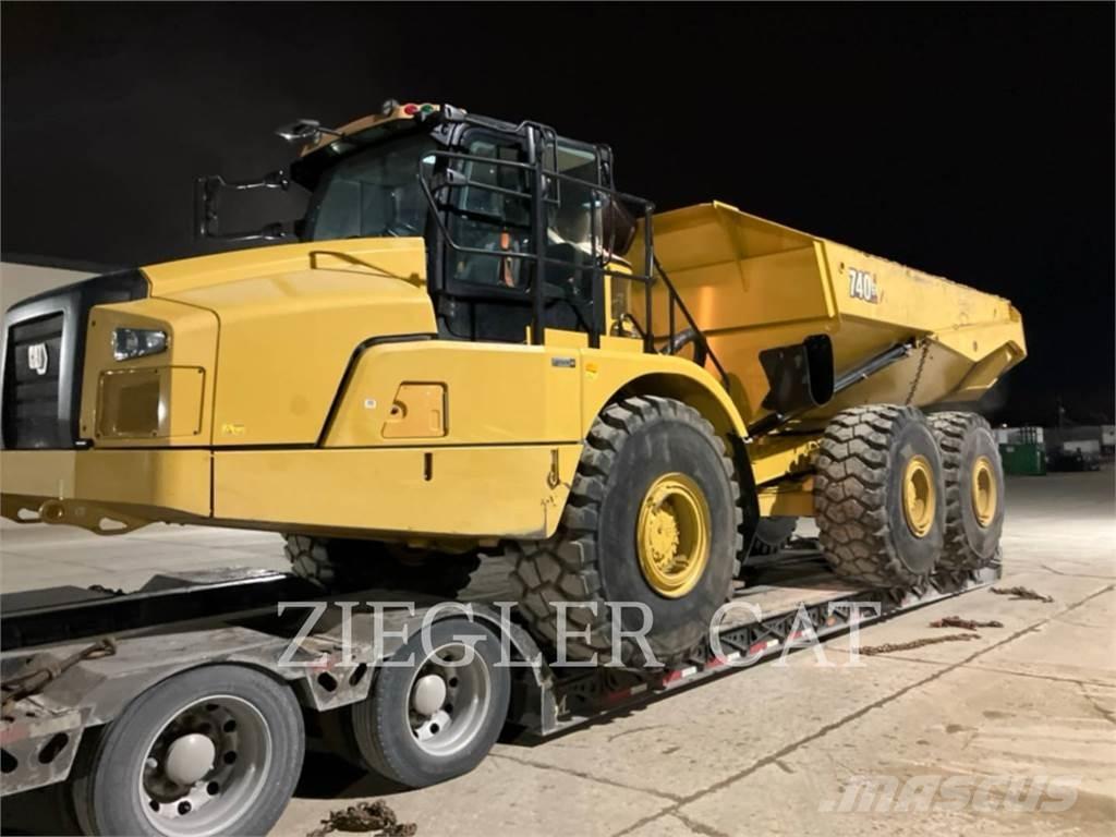 CAT 740GC Dúmpers articulados