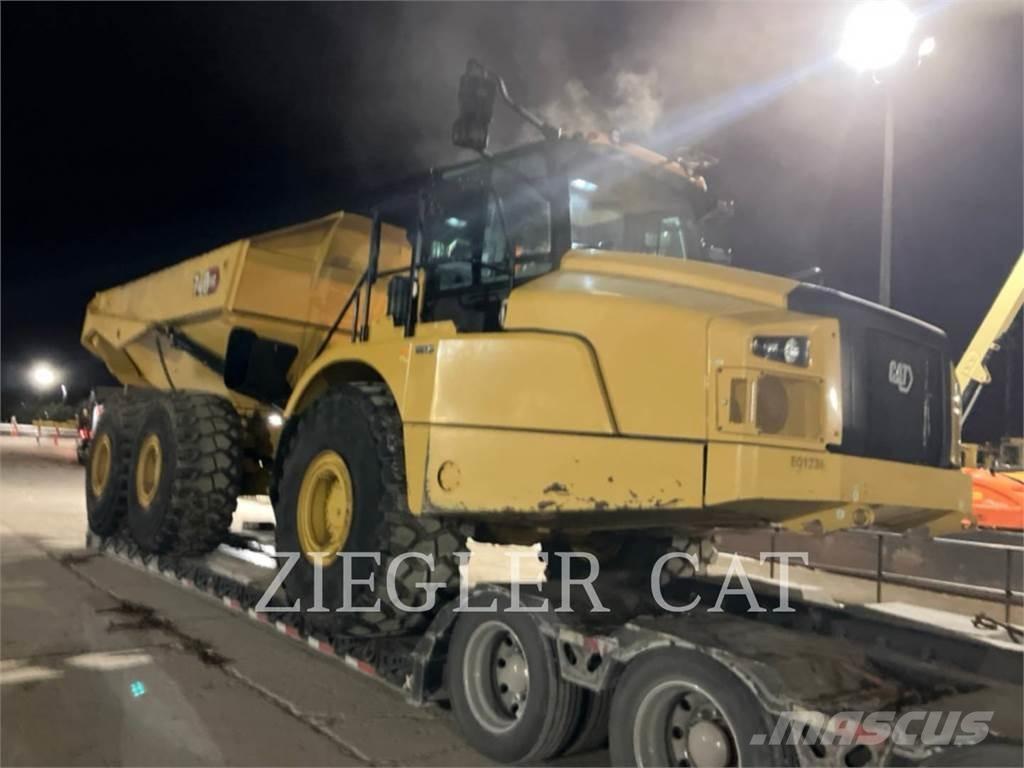 CAT 740GC Dúmpers articulados